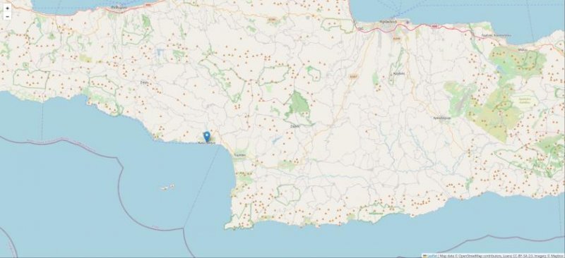 Agia Galini Kreta Kreta, Agia Galini - Die Gelegenheit, ein hübsches Hotel mit 20 Zimmern im Zentrum von Agia Galini zu erwerben. Gewerbe kaufen